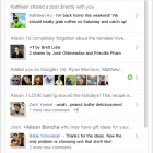 Google+ дозволив користувачам керувати стрічкою із записами