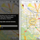 Мобільні Google Maps запрацювали в оффлайн-режимі