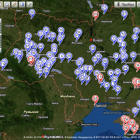 Яндекс додав на карти супутникову зйомку для сотні міст України