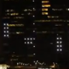 Гра Pong на стіні 29-поверхівки (відео)