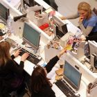 В офісах відкритого типу співробітники частіше хворіють і гірше працюють