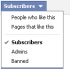 Facebook тестує опцію «subscribe to page»