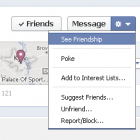 Facebook оновлює сторінки дружби (friendship pages)