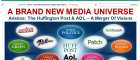 AOL придбала Huffington Post за $315 млн.