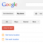 Google дозволить зберегти вашу робочу та домашню адреси на карті