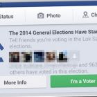 Facebook під вибори запускає кнопку «I’m A Voter»