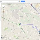 Функція «Громадський транспорт» на Картах Google тепер доступна для 15 міст України