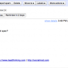 В Gmail тепер можна відкладати прочитання листів “на потім”