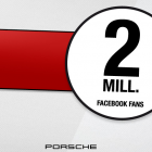 Porsche віддячив прихильникам у Facebook спеціальним авто