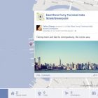 Чекіни з Foursquare будуть відображатись на карті у Facebook Timeline