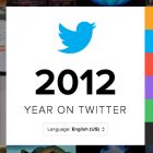 Сервіс мікроблогінгу Twitter опублікував підсумки 2012 року