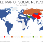Україна – одна з 10 країн, де Facebook не є соцмережею №1