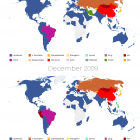 Світова карта соціальних мереж: Facebook посилює експансію
