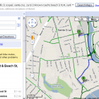 На Google Maps з’явились велосипедні маршрути