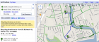 На Google Maps з’явились велосипедні маршрути