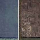 Журналісти знайшли на Google Maps головну російську базу з технікою для війни в Україні