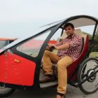 Український інженер створив електромобіль, що витрачає 6 грн на 100 км