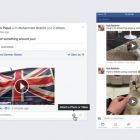 Facebook дозволив користувачам додавати відео в коментарі