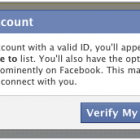 Facebook запустив верифіковані екаунти і псевдоніми
