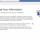 Facebook дозволить завантажити всю інформацію про людину