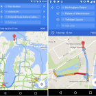 Користувачі Android зможуть прокладати в Google Картах маршрут з кількома зупинками