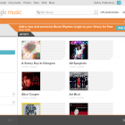 Google Music відкрився для всіх та запустив інтернет-магазин