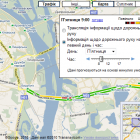 Google почав показувати затори на дорогах Києва