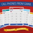 Як телефонувати на мобільні та стаціонарні телефони напряму з Gmail (виправлено)