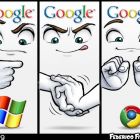 Хочете дізнатись, як було створене лого Google Chrome?