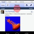 Google+: оновлення статусів з пошуку та тренди для мобільної версії