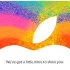 Apple проведе презентацію iPad Mini 23 жовтня