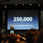 Apple вже продав 450 тис. iPad’ів та 50 млн. iPhone’ів