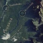Google створив карту Середзем’я – світу хобітів, тролів, людей та ельфів