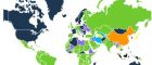 Месенджер, створений вихідцем з України, став найпоширенішим в світі (дослідження + світова карта месенджерів)