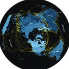 Світова мапа комунікаційної інфраструктури інтернету