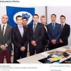 Завдяки соцмережам вдалось з’ясувати, що на стіл до Януковича прийшли «кишенькові» студенти  з «Молодих регіонів»