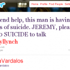 Голівудські зірки попередили спробу самогубства через Twitter