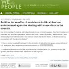Антимайданівська петиція на сайті Білого Дому зібрала 100 тис підписів