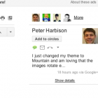 Google інтегрував кола Google+ у Gmail і контакти