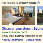 Google дозволить додавати зображення до реклами в пошуковій видачі