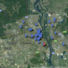 В Києві створили карту кафе та ресторанів, в яких не курять