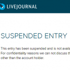 Livejournal заблокував ЖЖ-блоги, що збирали гроші для української армії
