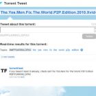 Торренти стають соціальними: BitTorrent анонсував додаток для Твітера