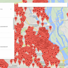 В інтернеті з’явилася карта бомбосховищ та укриттів Києва