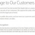 Apple відмовилася розблокувати iPhone на вимогу ФБР, її підтримали керівники Google та WhatsApp