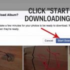 Facebook дозволив завантажувати весь альбом ваших фото з соцмережі в 1 клік