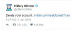 Перепалка у Твіттері кандидатів в президенти США б’є рекорди популярності