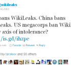 Суд зобов’язав Twitter видати IP-адреси авторів Wikileaks