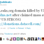 Сайт Wikileaks закрили? (оновлено)