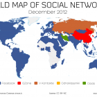 Україна серед 10 країн, де Facebook не є соцмережею №1
